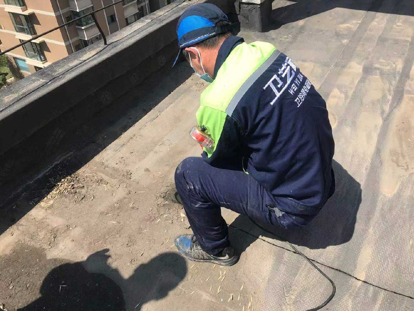 卫艺家房顶防水补漏施工,常州房顶防水补漏