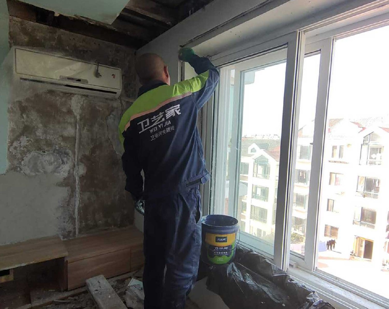 常州窗户漏水维修