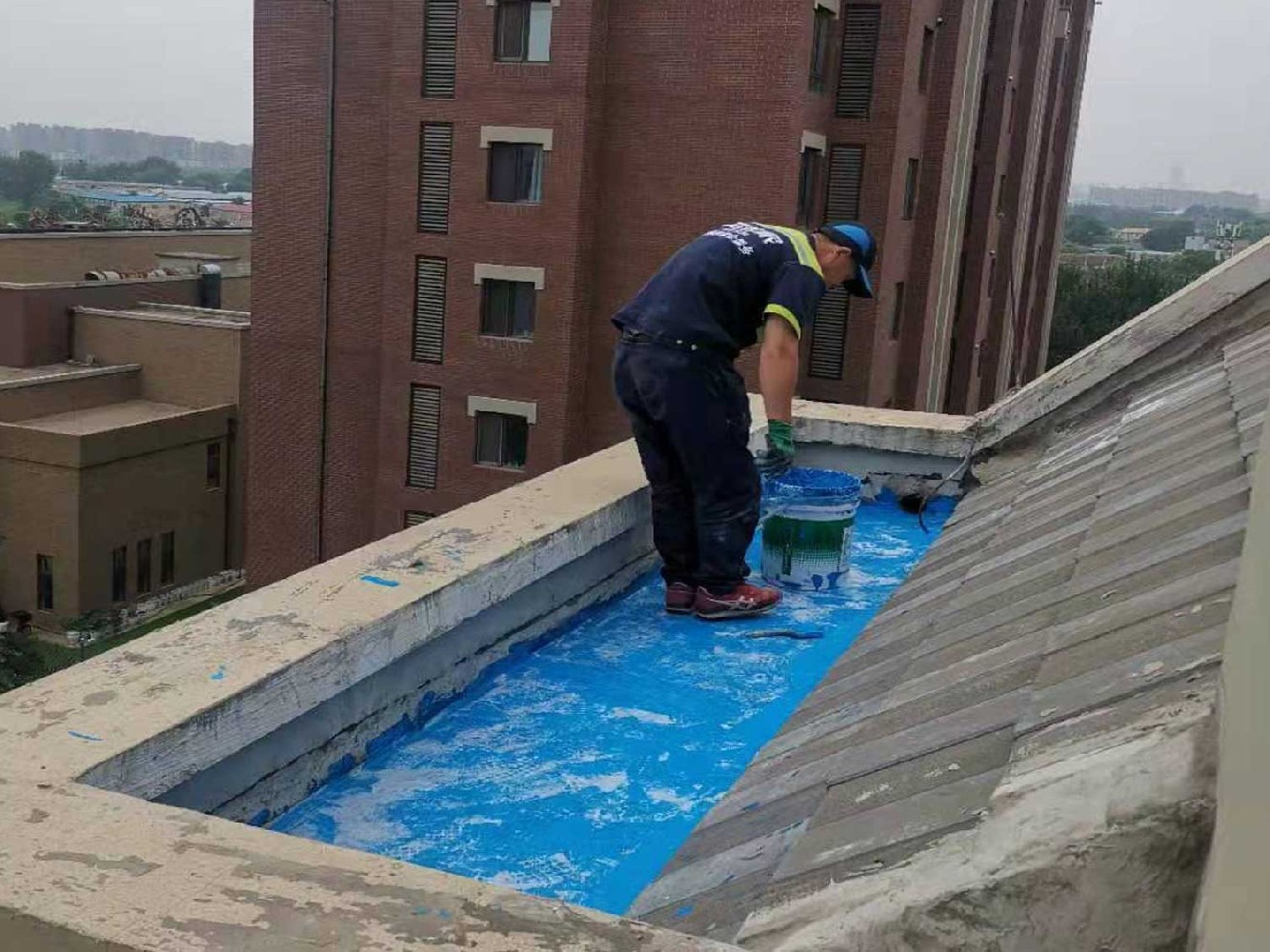 常州楼顶防水补漏